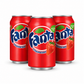 3x Fanta USA - Strawberry 355ml