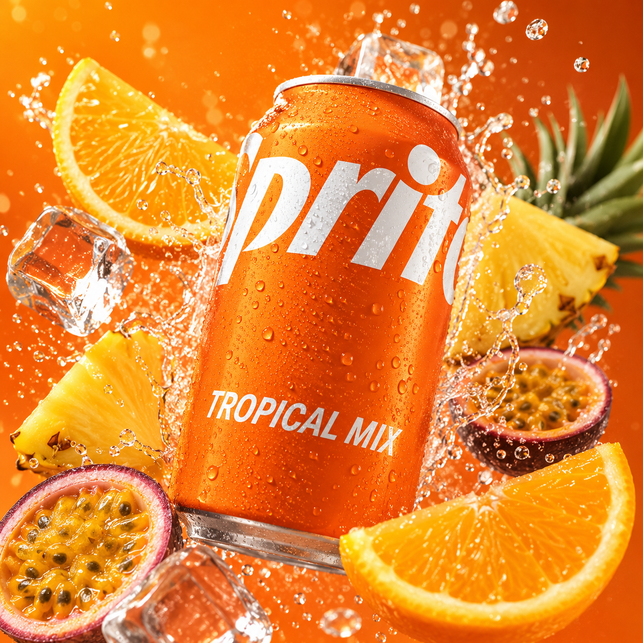 3x Sprite - Tropical 355ml