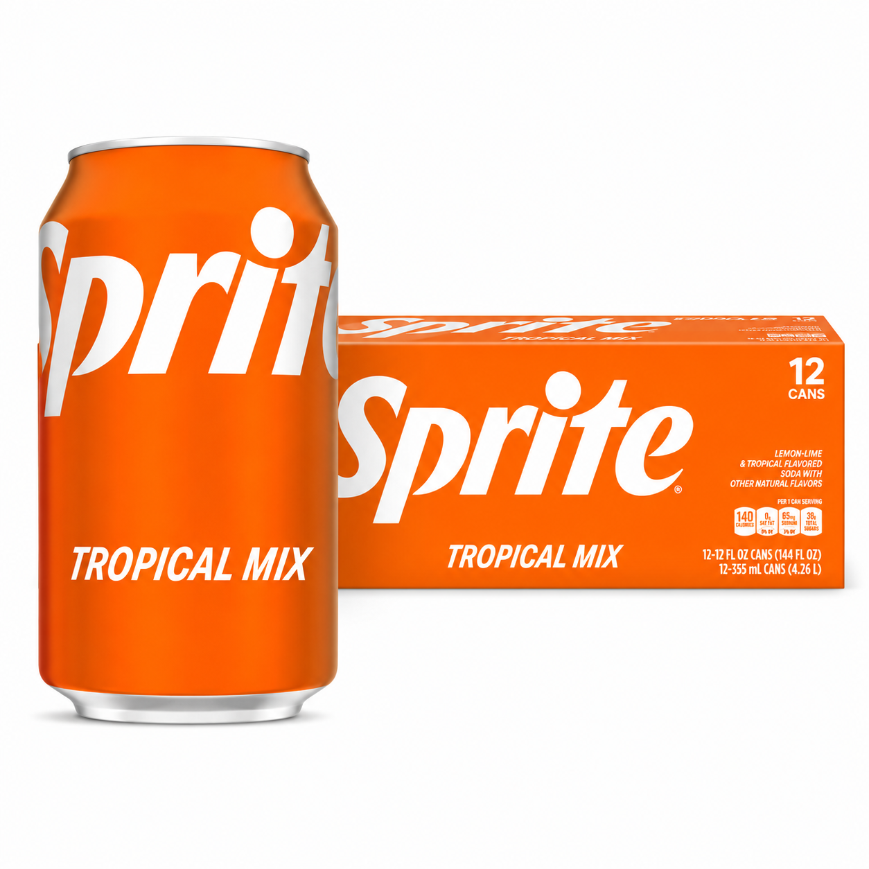 12x Sprite - Tropical 355ml
