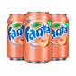 3x Fanta USA - Peach 355ml