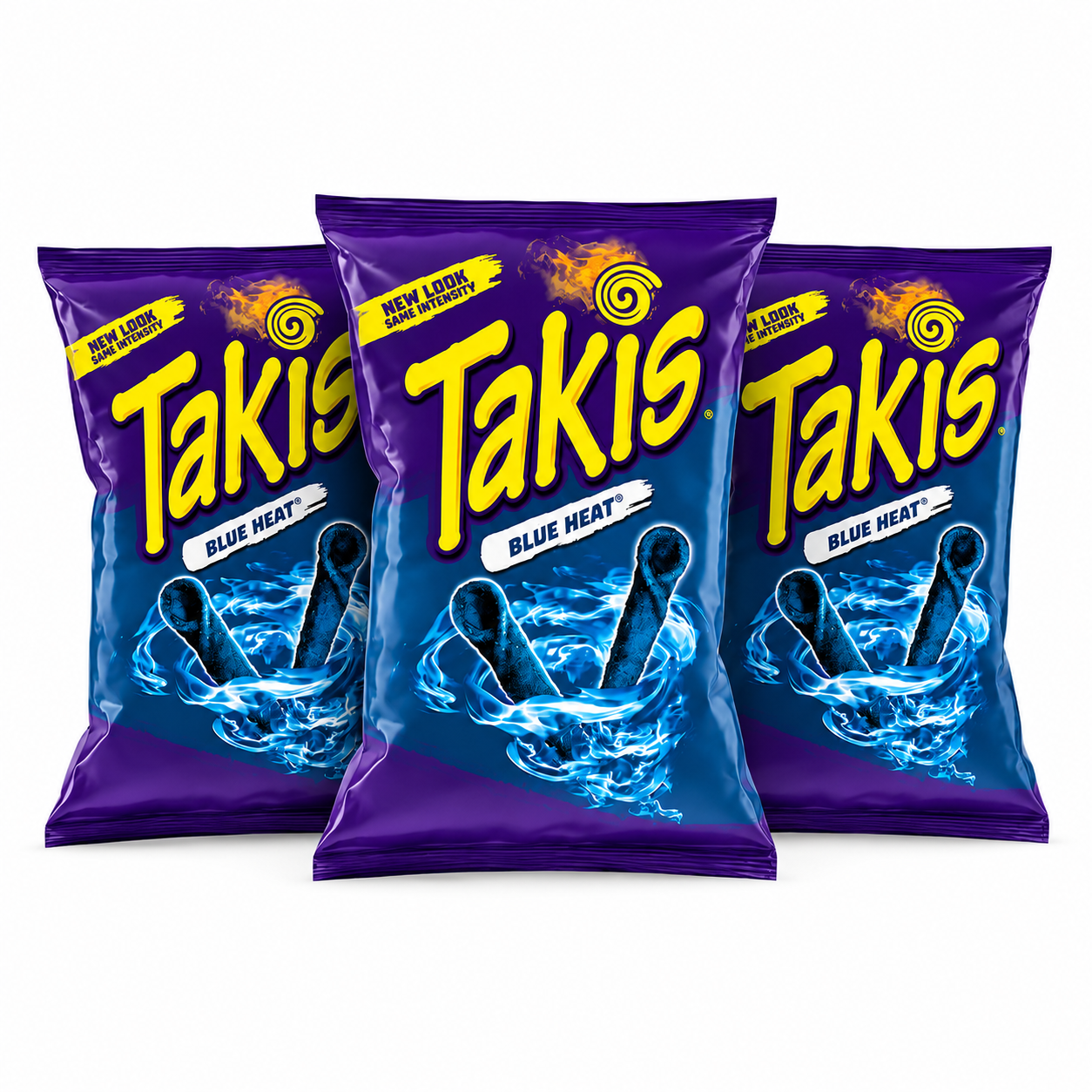 3x Takis - Blue Heat 100g