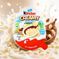 24x Kinder Creamy - Milky & Crunchy 19g
