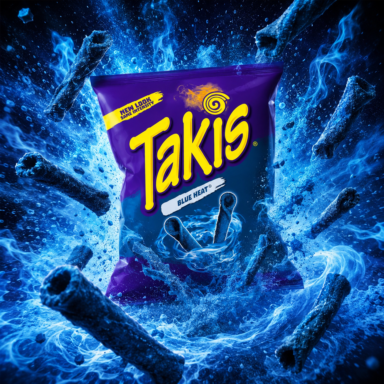 18x Takis - Blue Heat 100g