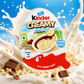 24x Kinder Creamy - Milky & Crunchy 19g