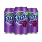 3x Fanta USA - Grape 355ml