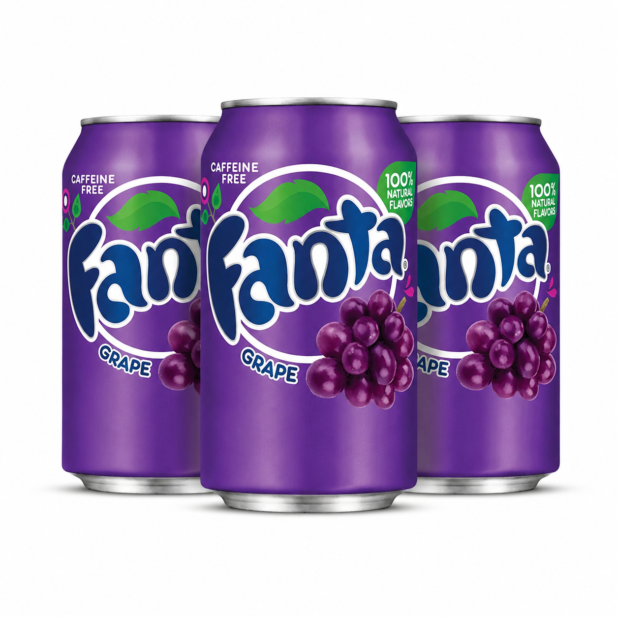 3x Fanta USA - Grape 355ml