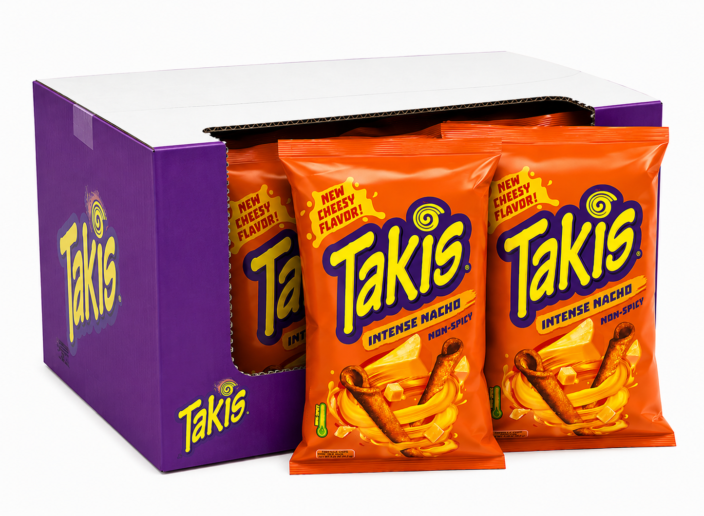 18x Takis - Nacho Intense 100g