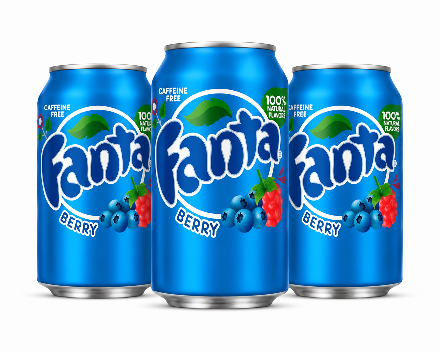 3x Fanta USA - Berry 355ml