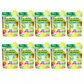 10x Cokoc Peeling Soft Candy - Mixed Fruit - 60g