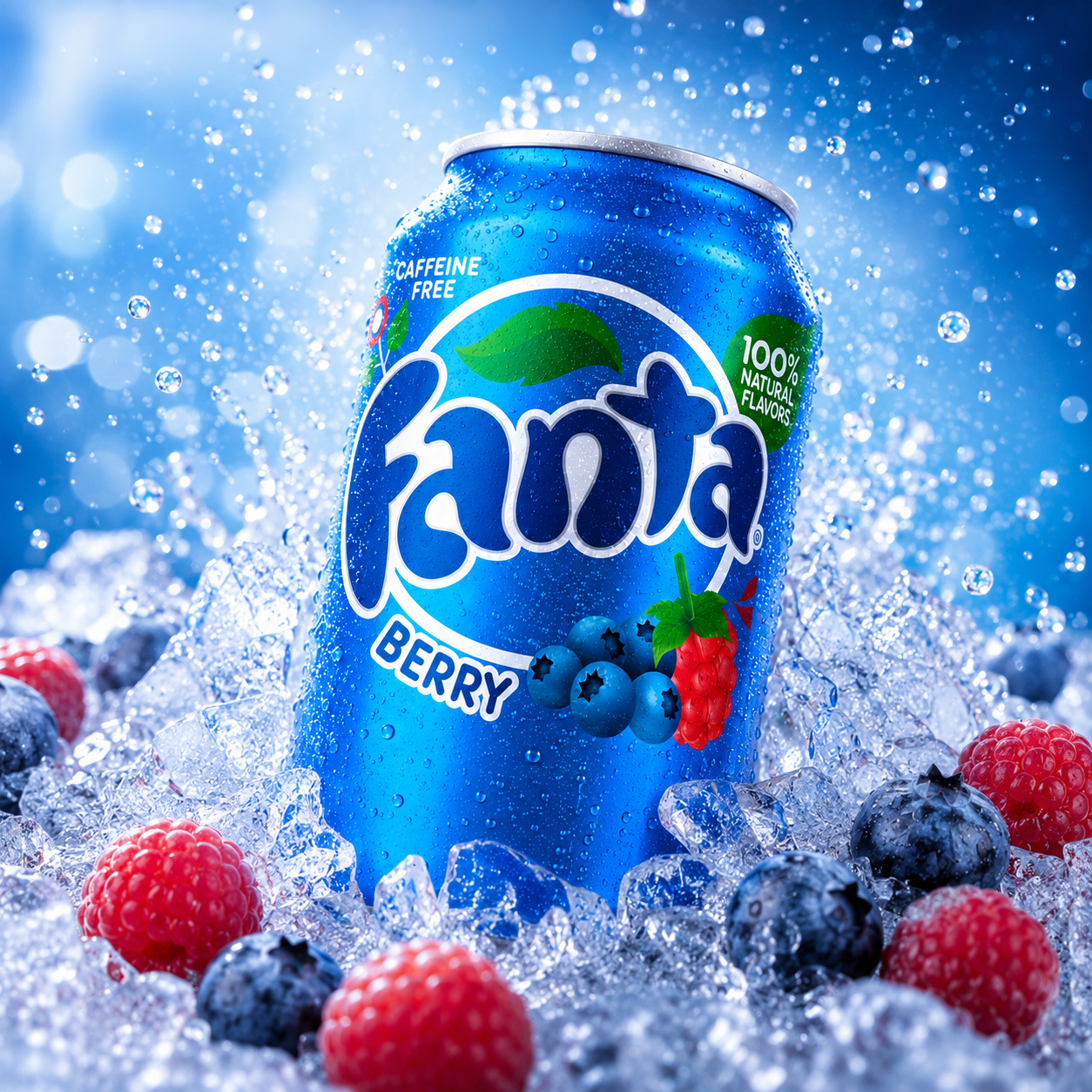3x Fanta USA - Berry 355ml