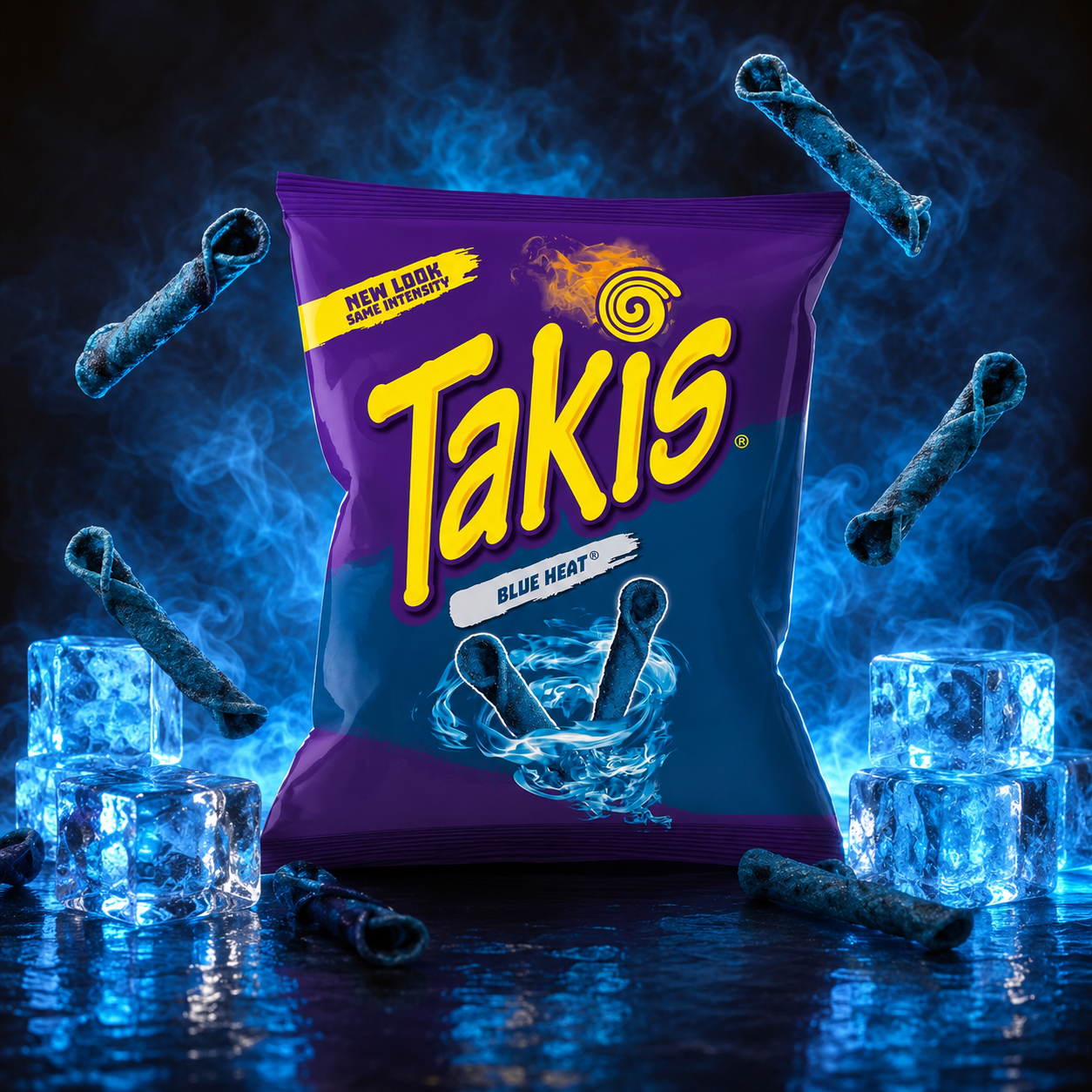 18x Takis - Blue Heat 100g