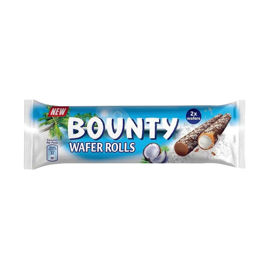 Wafer Rolls - Bounty 22g