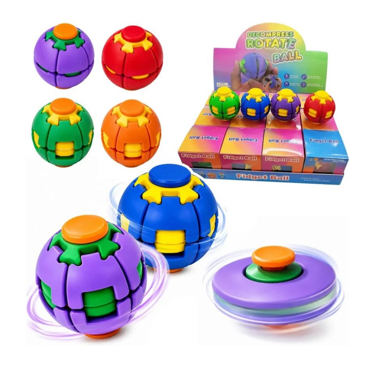 Fidget Spinner Ball