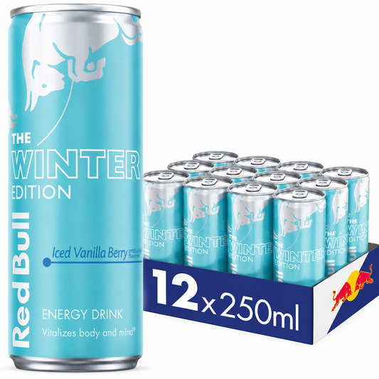 12x Red Bull - Iced Vanilla Berry - 250ml