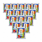 Fifa World Cup 2026 Panini Sticker - 15 Packs
