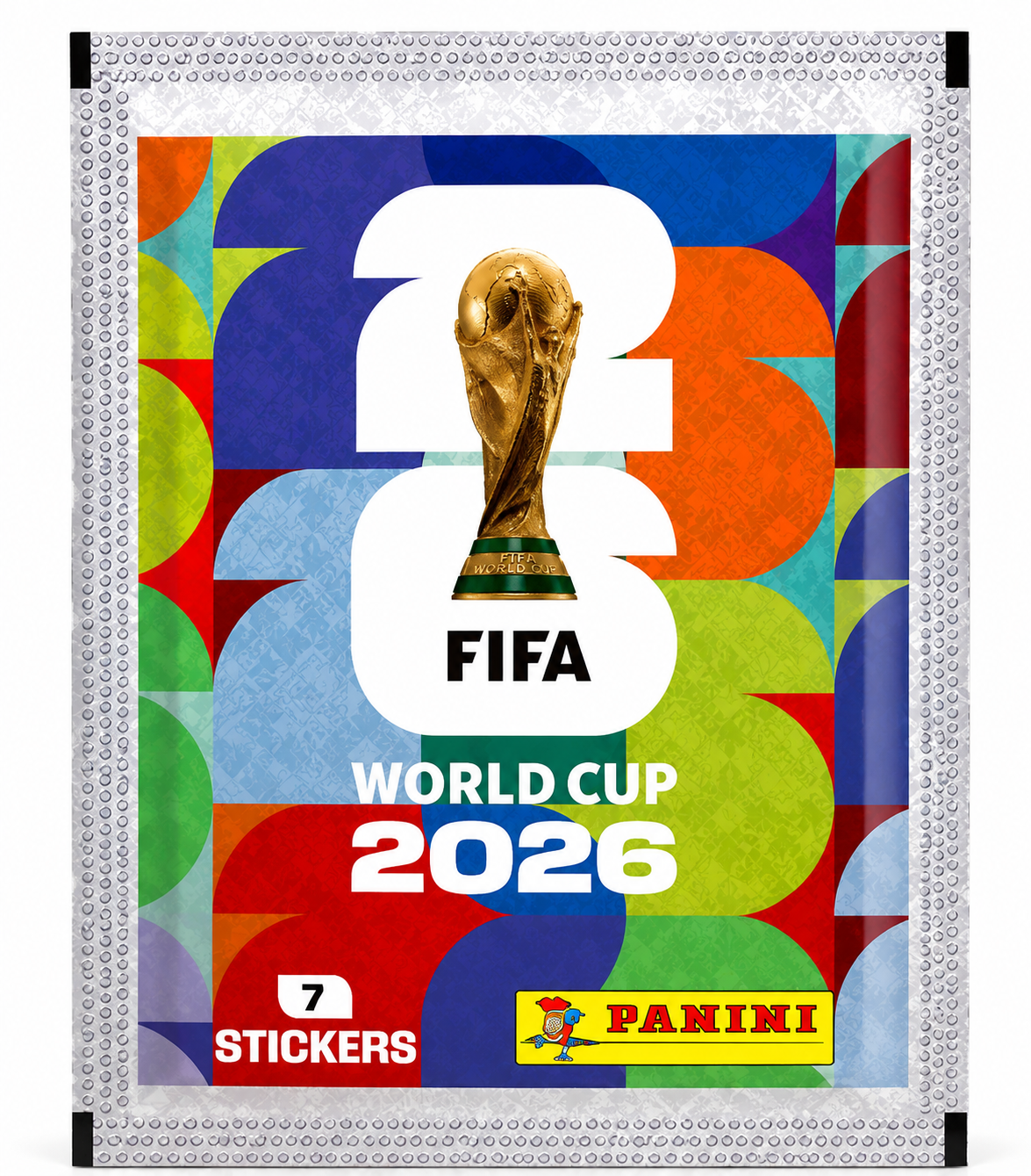 Fifa World Cup 2026 Panini Sticker - 25 Packs