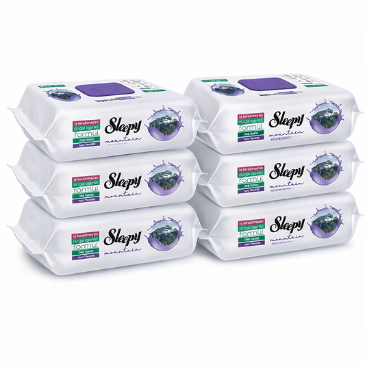 6x Sleepy Reinigungstücher - Bergbrise