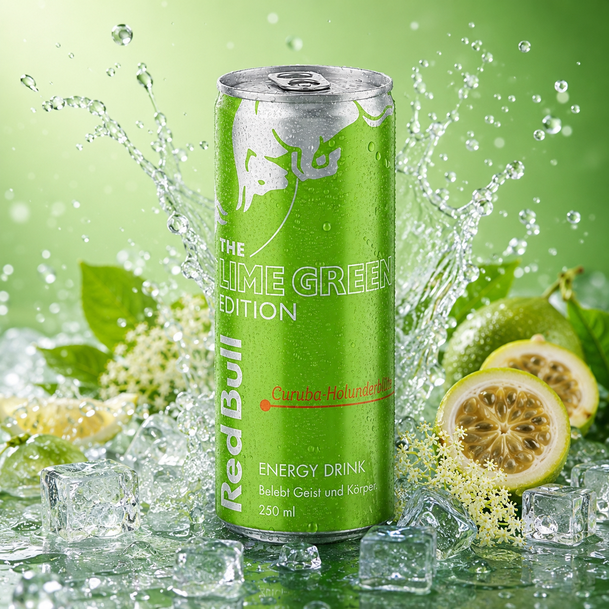 24 x Red Bull - Summer Edition - Curuba - 250ml