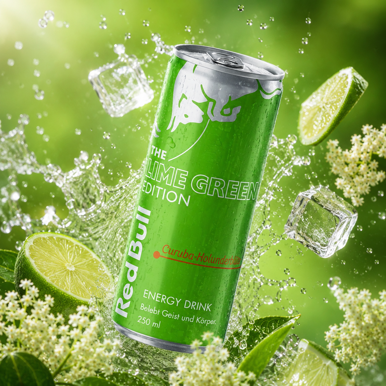 12 x Red Bull - Summer Edition - Curuba - 250ml
