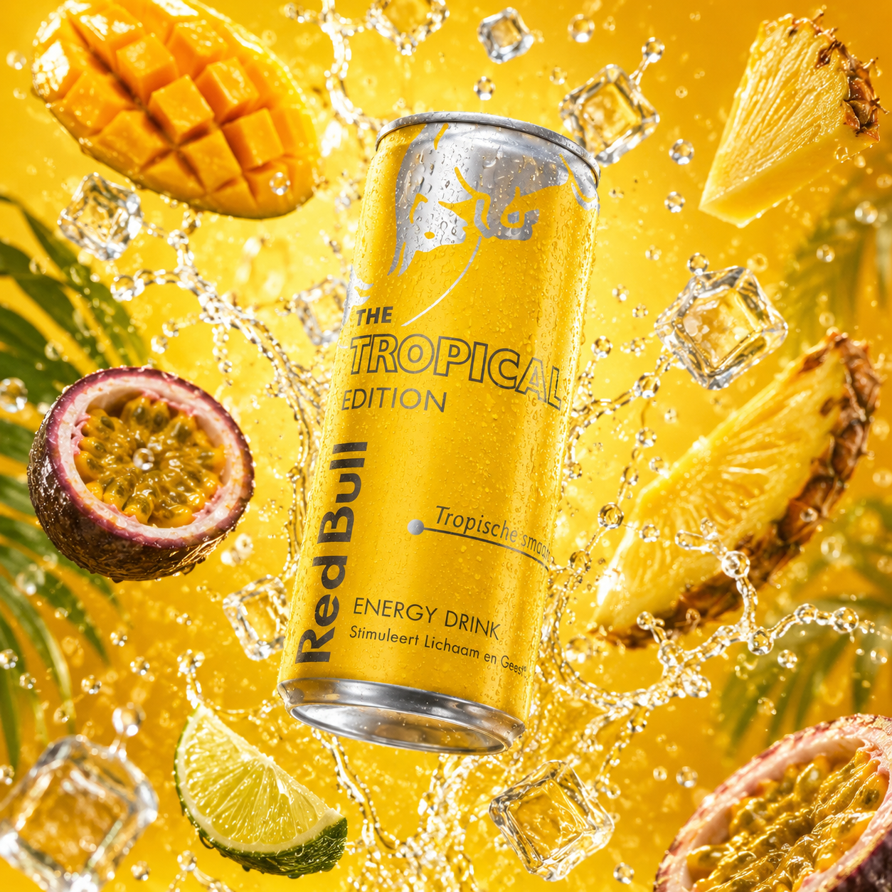 Red Bull - Tropical - 250ml
