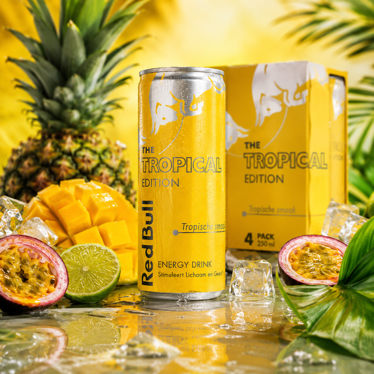 24x Red Bull - Tropical - 250ml