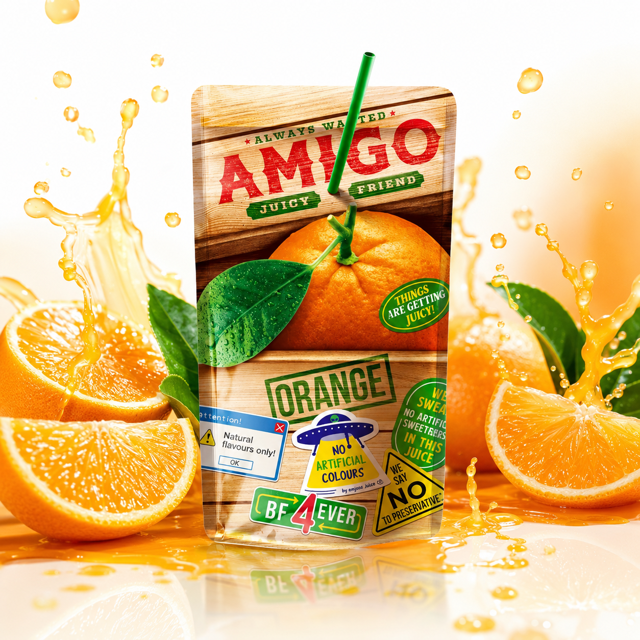 Amigo - Orange 200ml