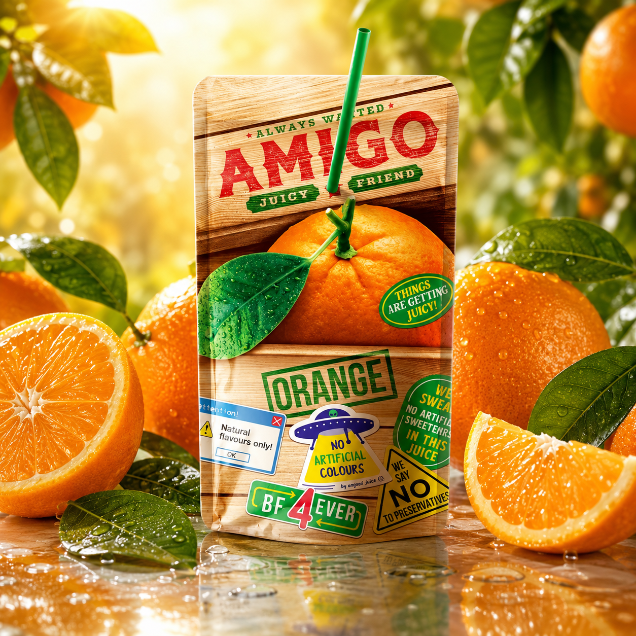 Amigo - Orange 200ml
