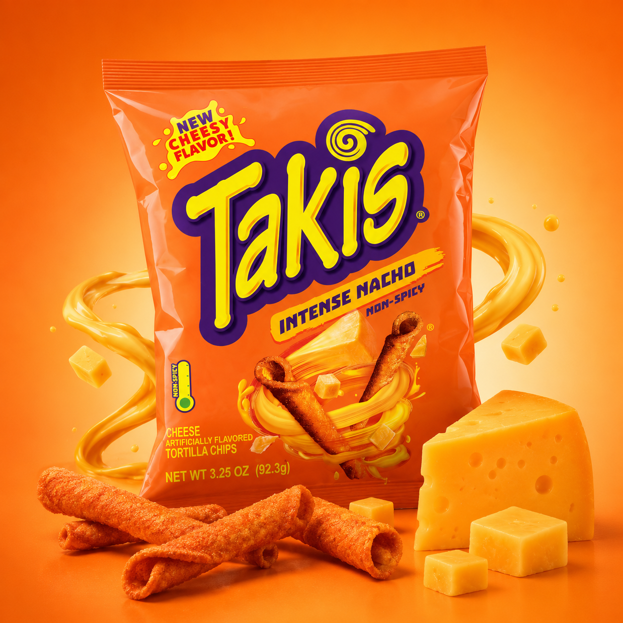 18x Takis - Nacho Intense 100g