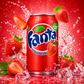 3x Fanta USA - Strawberry 355ml