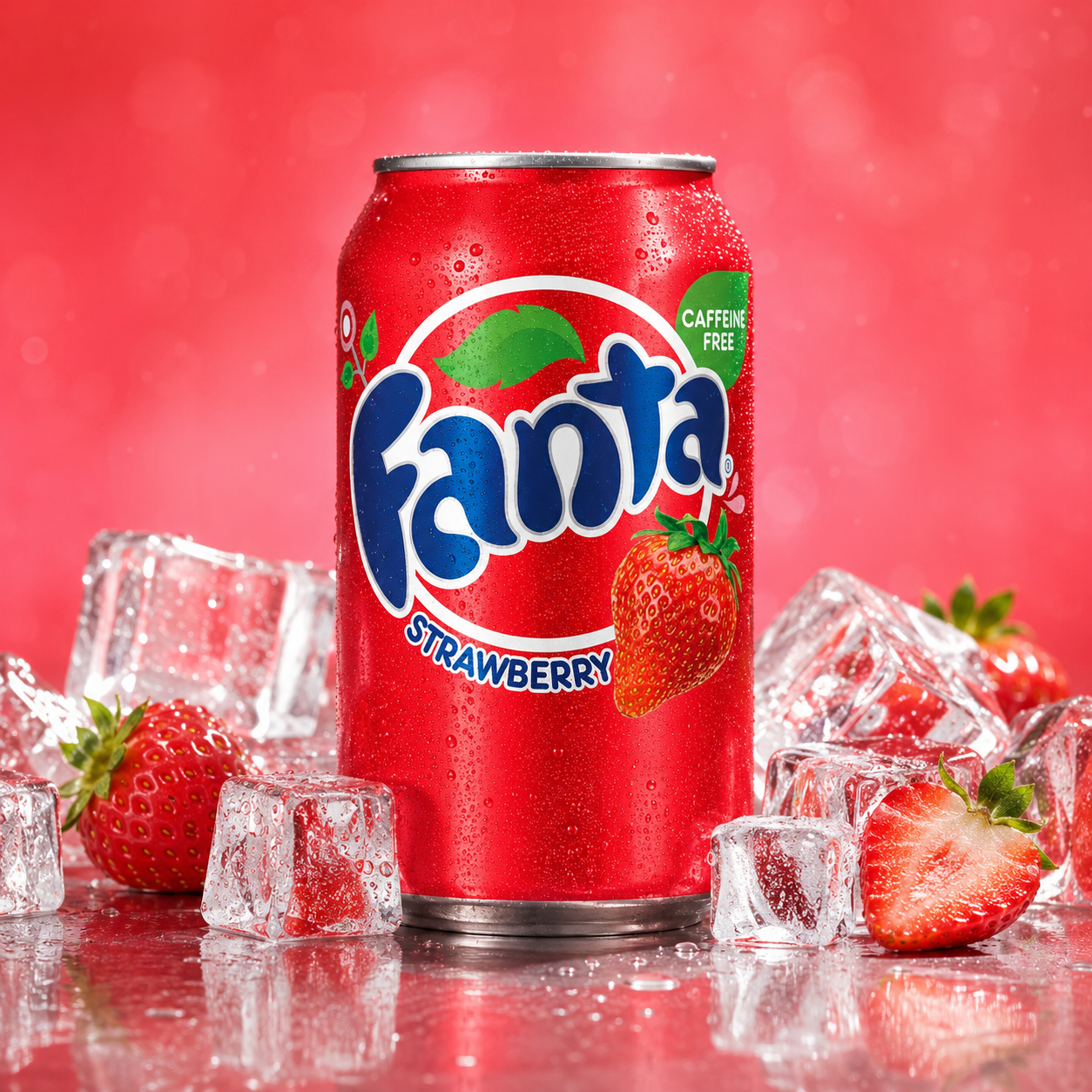 12x Fanta USA - Strawberry 355ml
