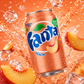 12x Fanta USA - Peach 355ml
