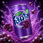 3x Fanta USA - Grape 355ml