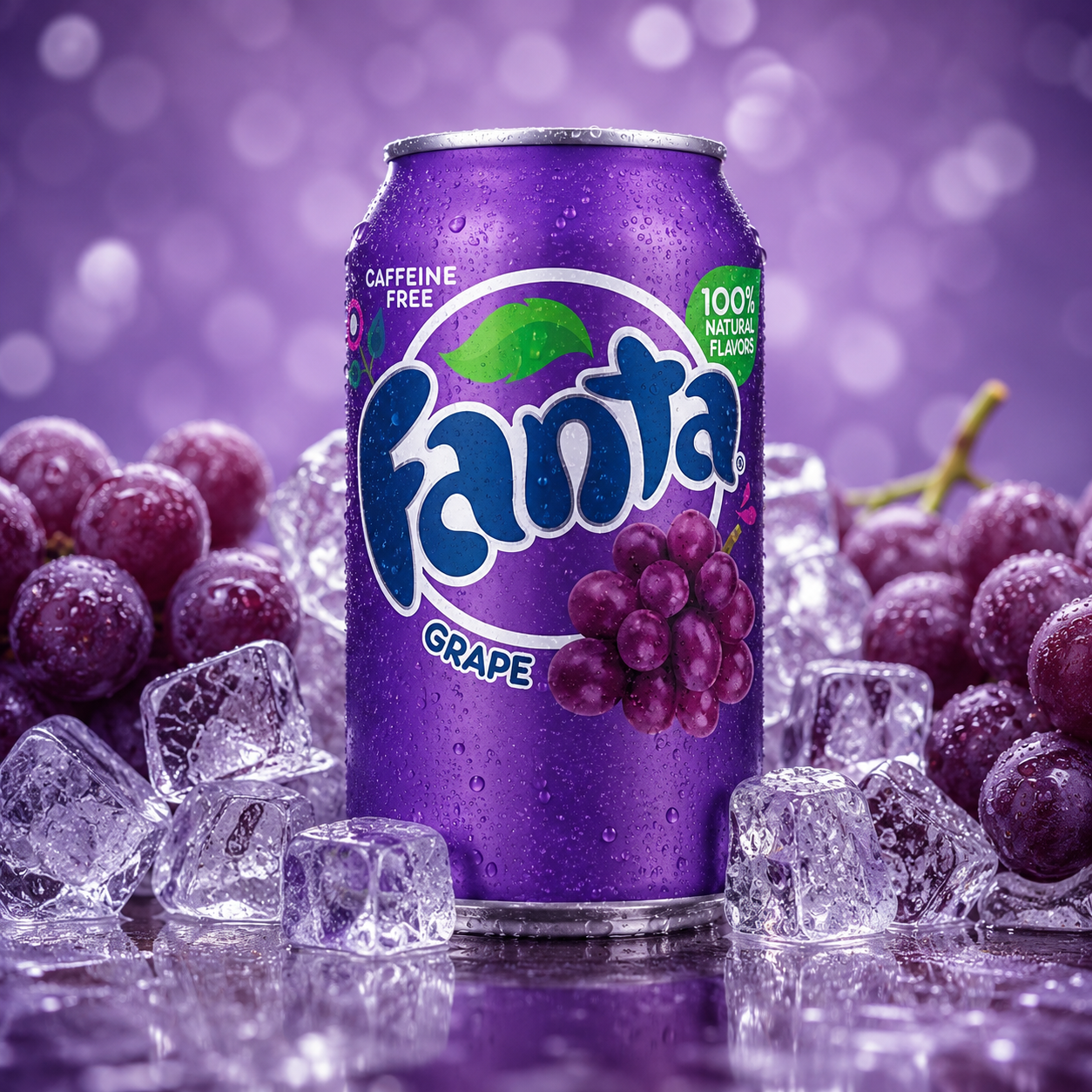 12x Fanta USA - Grape 355ml