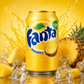 12x Fanta USA - Pineapple 355ml