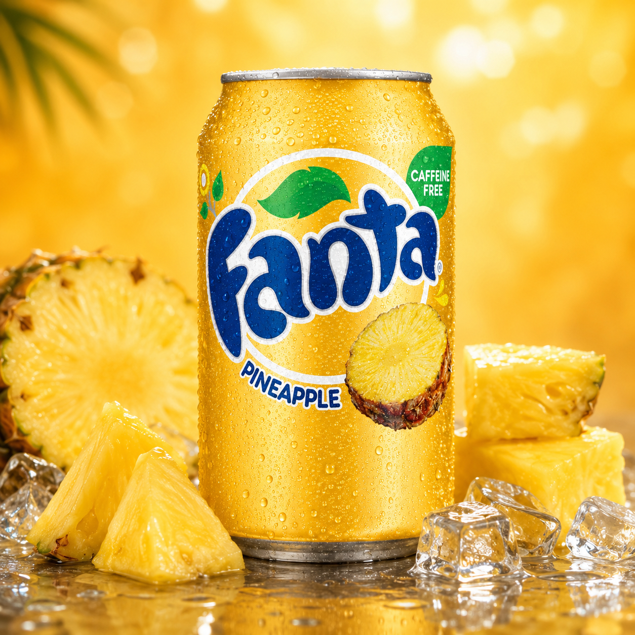 12x Fanta USA - Pineapple 355ml