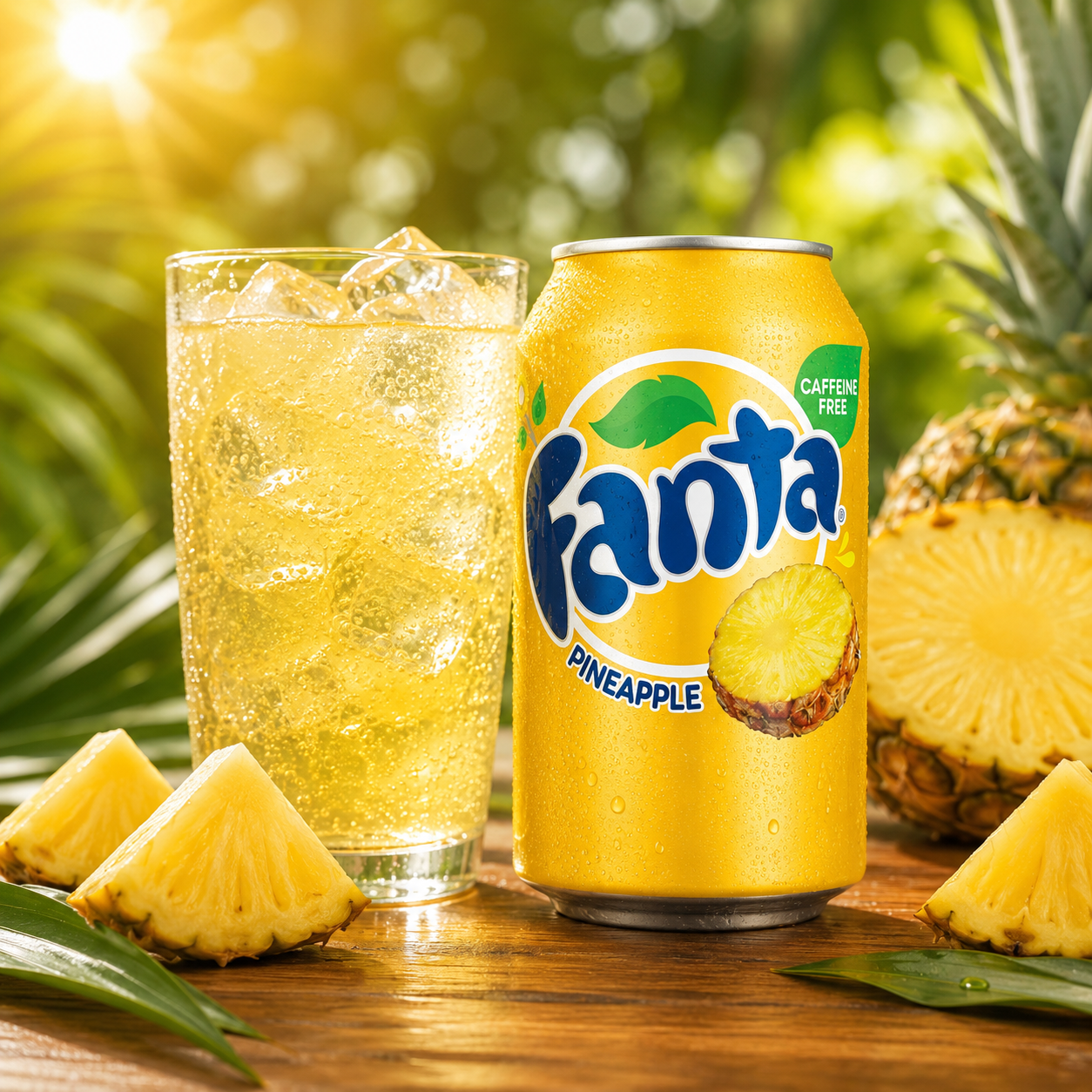 12x Fanta USA - Pineapple 355ml