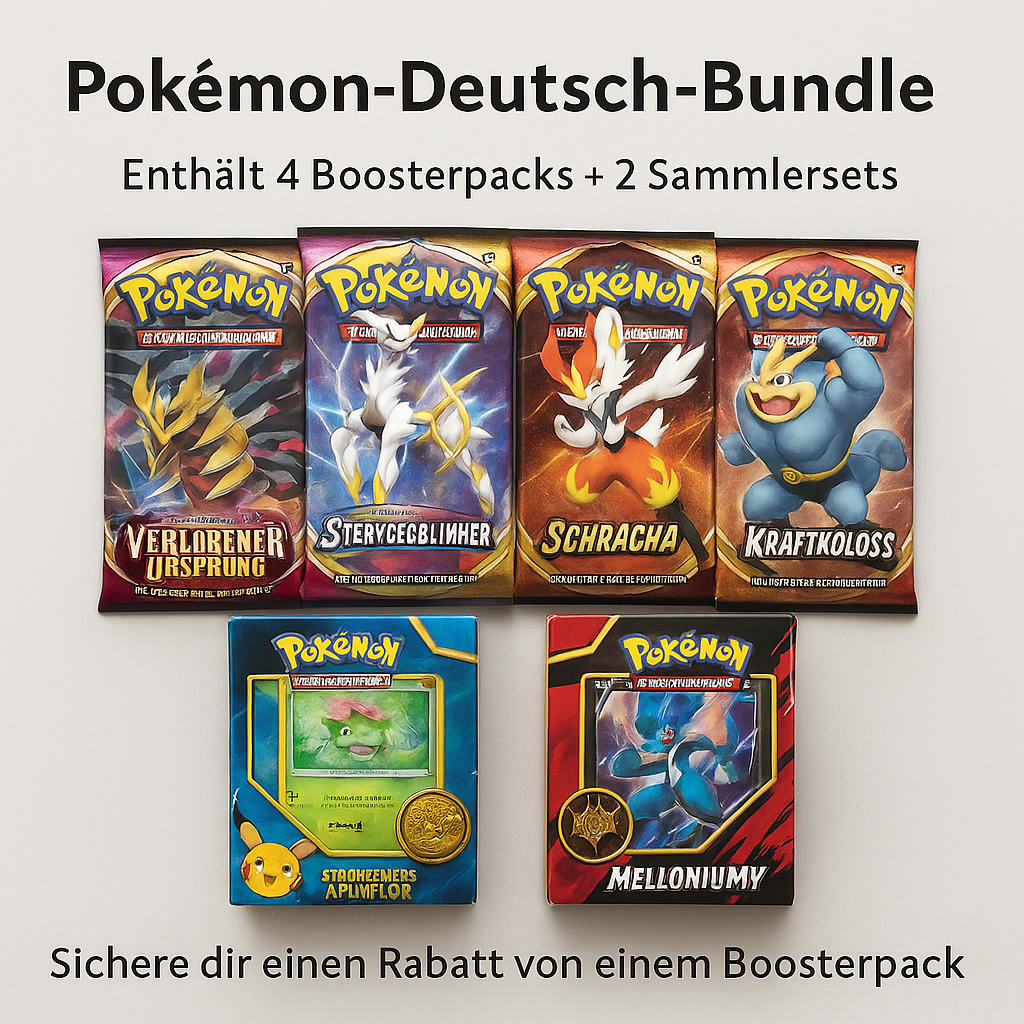 Pokemon-Deutsch-Bundle