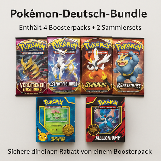 Pokemon-Deutsch-Bundle