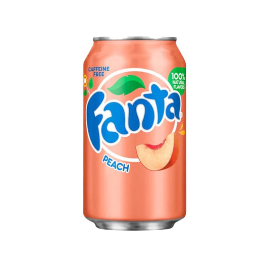 Fanta USA - Peach 355ml