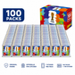 Fifa World Cup 2026 Panini Sticker - 100 Packs