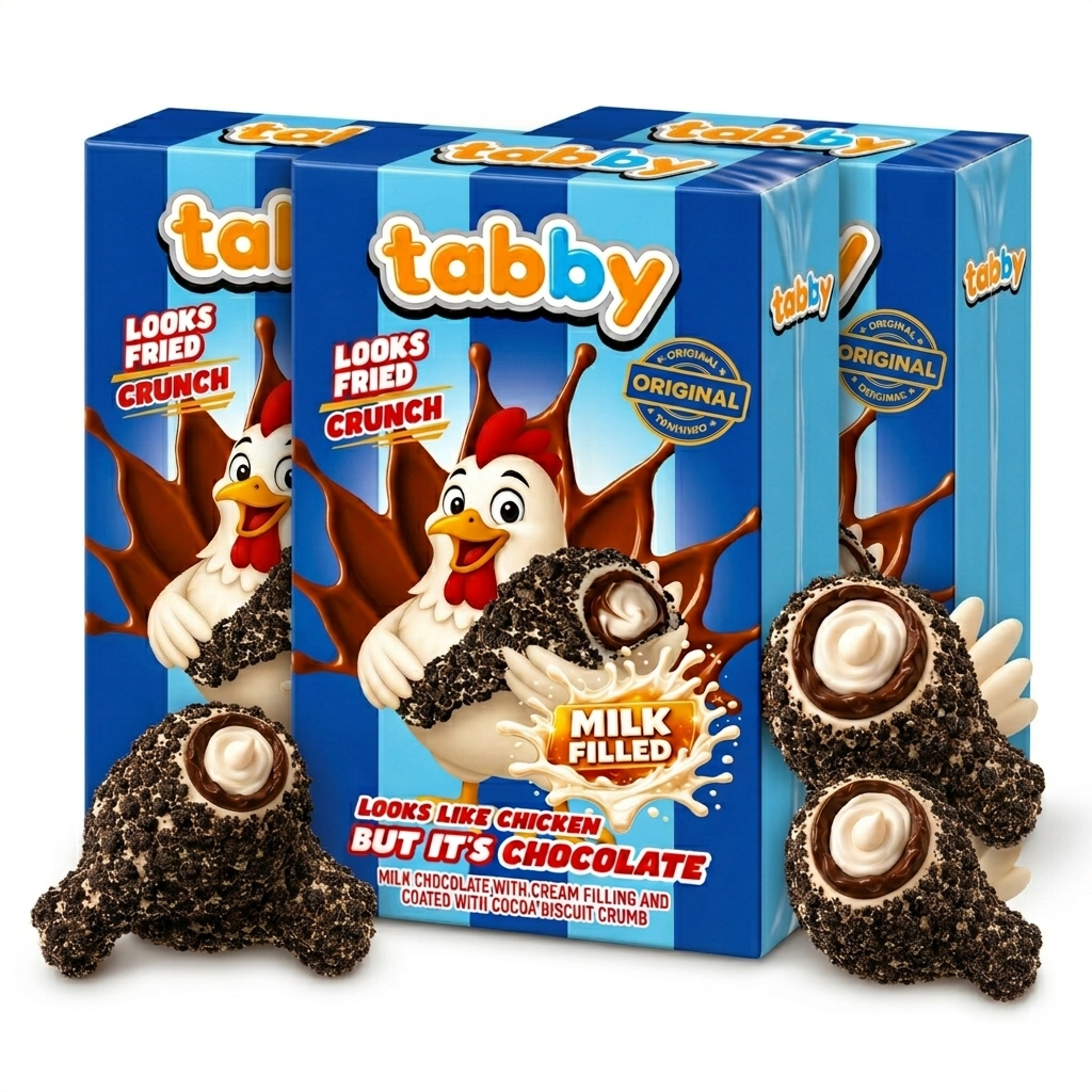 Tabby - Caramelised Crumble Chocolate - Cookie Edition