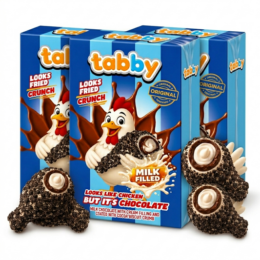 Tabby - Caramelised Crumble Chocolate - Cookie Edition