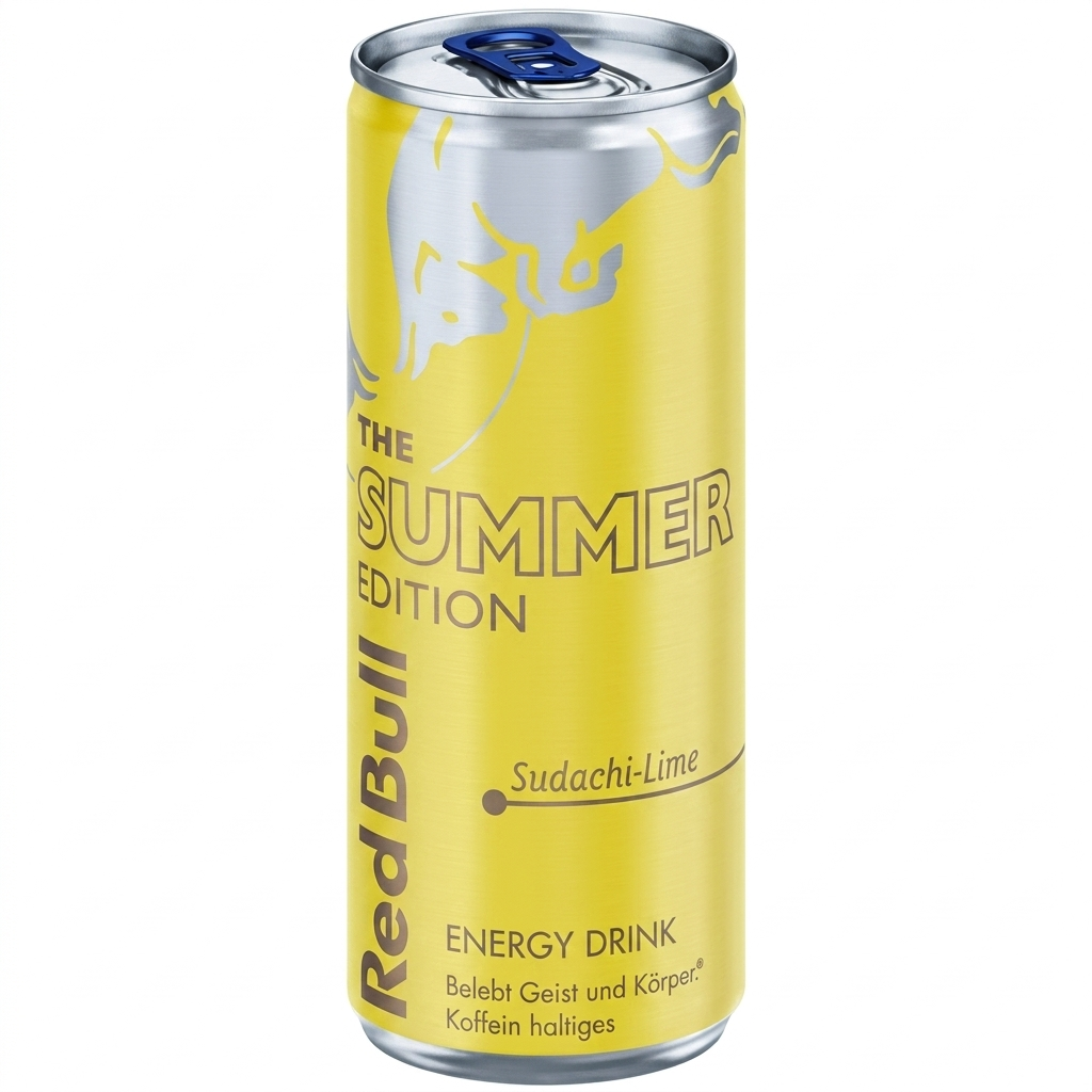 3x Red Bull -Sudachi-Lime - 250ml