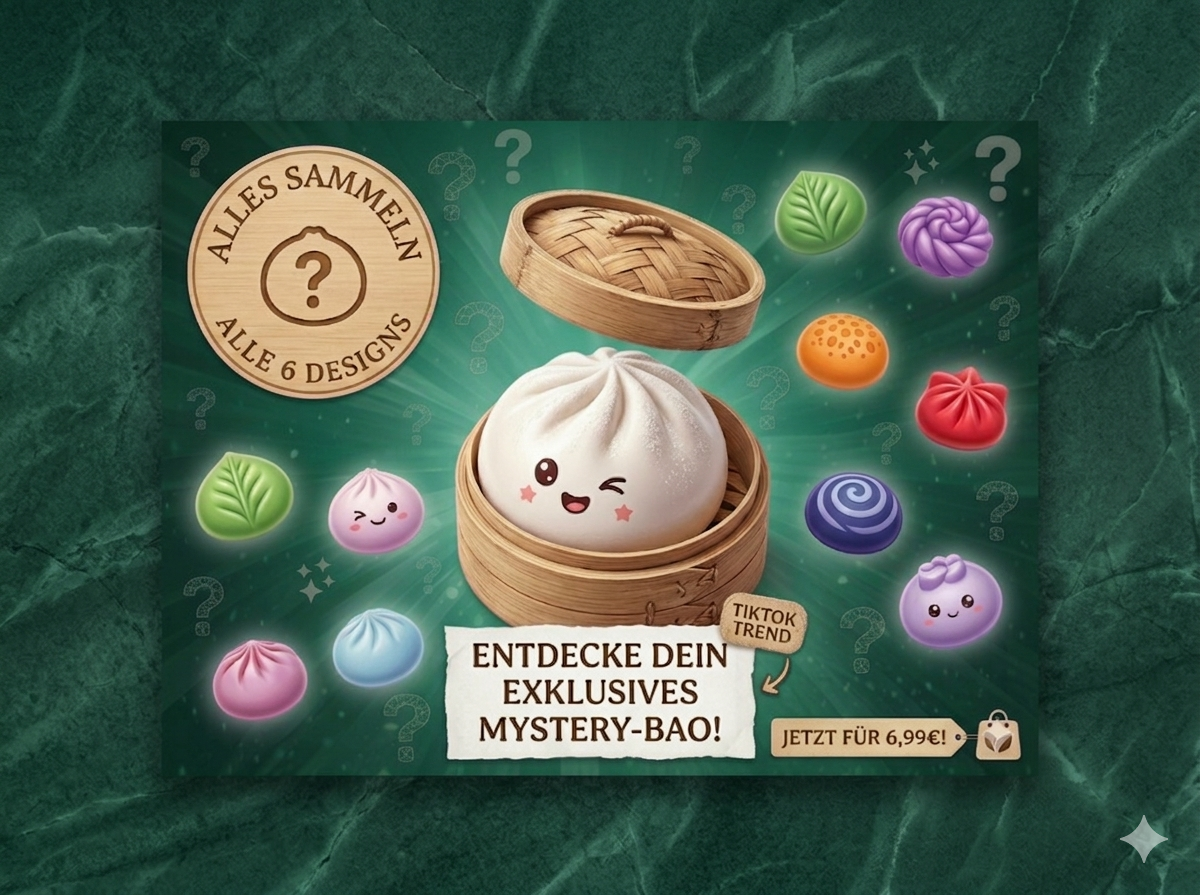 Squishy Dumplings - Rainbow Mystery