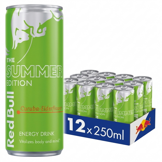 12 x Red Bull - Summer Edition - Curuba - 250ml