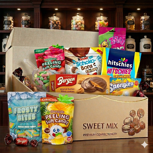 Premium Sweet & Drink Entdecker-Set | Limited Edition