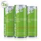 3x Red Bull - Curuba & Holunderblüte - 250ml