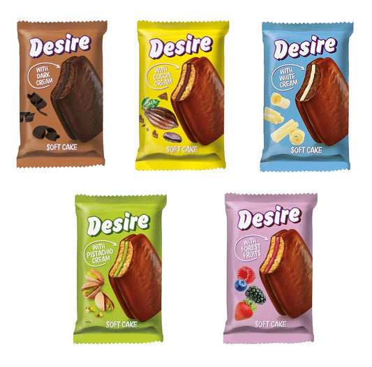 Desire Softcake 5x Bundle