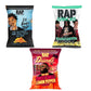 3x Rap Snacks - Bundle