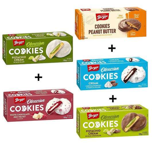 5x Bergen Cookie - Bundle